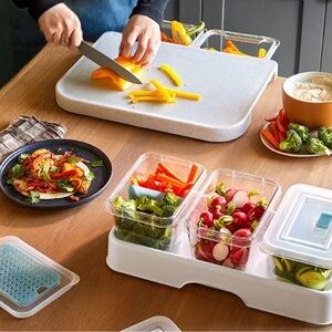 The Pampered Chef Ultimate Meal Prep System - Never Used